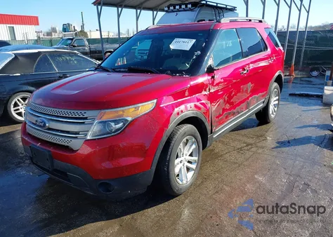 2015 Ford Explorer z USA, uszkodzony, nr VIN 1FM5K8B86FGA52097